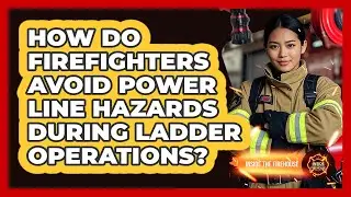 How Do Firefighters Avoid Power Line Hazards During Ladder Operations? - Inside the Firehouse