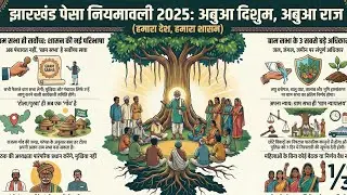 PESA नियमावली 2025: झारखंड में लागू हुए नए नियम | क्या है पेसा कानून? पूरी जानकारी