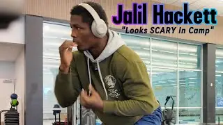 “JALIL HACKETT IS A PROBLEM 👀