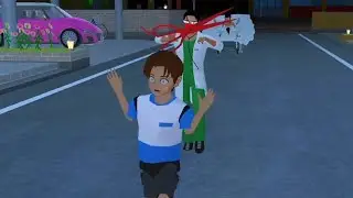  Zombie doctor and mio fight👺|#sakuraschoolsimulator #shortsfilm #sss #viralvideo#trending#newupdate
