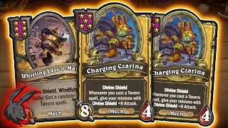 I Get All of This in ONE Turn? (Crazy Pivots) | Hearthstone Battlegrounds