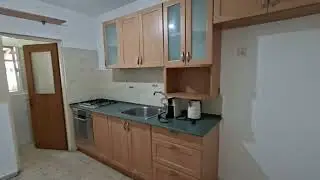 5.08.2025 ישראל! חריש ! להשכרה דירה 3 חדרים רחוב גמלה. דוד שמש וחשמל, גז מרכזי, קומה 1