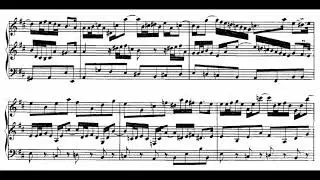 Bach: Trio Sonata in E minor BWV 528 - II. Andante - Koopman