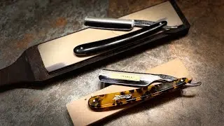 Coticule Straight Razor Honing - A Two Stone Evaluation