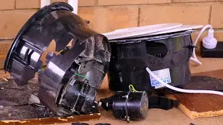Smashing TWO Middy's Draft Stopper Exhaust Fans