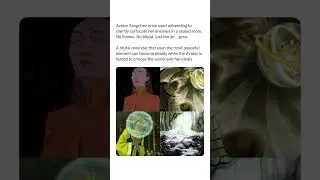 Avatar Yangchen Suffocated Her Enemies
