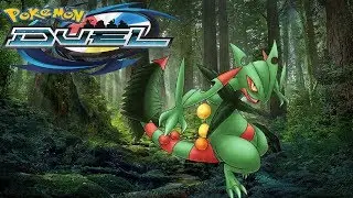 MEGA SCEPTILE!!!! | 8 BOOSTER OPENING | Sceptilite Highlight | Pokemon Duel