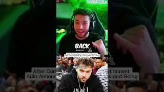 Adin Ross Announces He Is Coming Back To Twitch and Leaving Kick 🔥