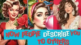 HOW DO PEOPLE DESCRIBE YOU TO OTHERS -PICK A CARD READING💯🙏
