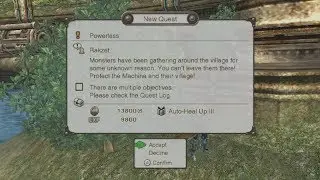 Xenoblade Chronicles - Rakzet Quests (2) - Fallen Arm