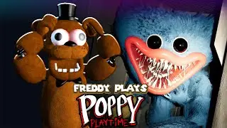 Freddy Plays - POPPY PLAYTIME chapter 1