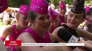 ŠTĚTÍ: Národní festival dechových orchestrů FEDO 2022