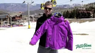 2018 Obermeyer Girls' Kenzie Ski Jacket  Review by Peter Glenn