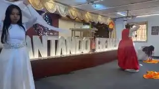 Danza Arde otra vez. Levantando Guerreras.Congreso 2025. Antorchas  Encendidas 