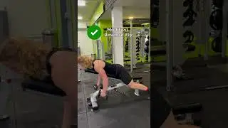 Better Alternative To Reverse Flies #shoulderworkout