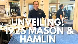 AFTER: 1925 Mason & Hamlin AA Grand Piano Full Rebuild & Refinishing