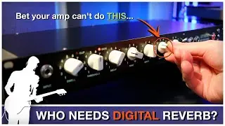 Spring Reverb at Its BEST! | Your Secret Weapon in the Studio (Surfybear Reverb - Studio Edition)