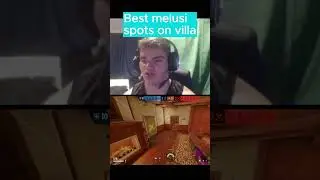 Best Melusi spots on Villa,tom clancy's rainbow six siege tips and tricks