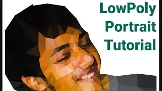 Low Poly Portrait Tutorial with Inkscape