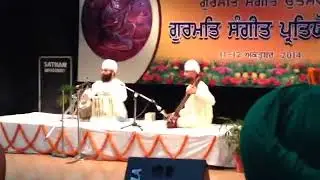 Gian Singh Namdhari | Taal Dhamar 14 Matra | Jori Pakhawaj The rare sikh Instrument in solo form.