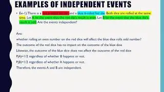 probability lecture 3