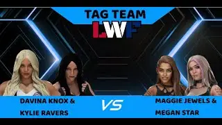 Davina Knox & Kylie Ravers vs Maggie Jewels & Megan Star | Tag Team | FULL MATCH