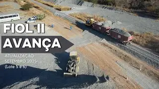FIOL 2 – Lotes 5 e 6 - ATUALIZAÇÃO SETEMBRO 2025