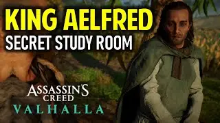 Assassin's Creed Valhalla: Расположение секретного кабинета короля Альфреда в Винчестре