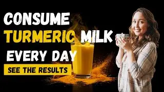 5 Magical  Benefits of Golden (Turmeric) Milk and How to Make It - Great for Immunity & Sleep