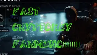 Cryptokey Farming Black Ops 3 ( The Lazy Way )