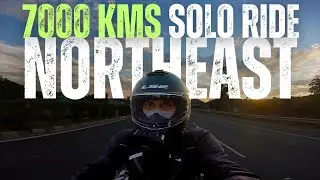 Mumbai to Northeast Ride | 7000kms Journey begins | Episode 1 | KTM 390 Adventure