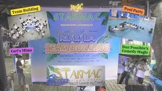 ROCKET LISTER & LISTER ASSISTER TEAM BUILDING 070422 | MGC STARMAC RESORT & HOTEL | #hotel #resort