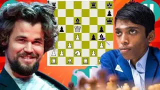 Magnus Carlsen vs Praggnanandhaa | Precision Chess at the Highest Level