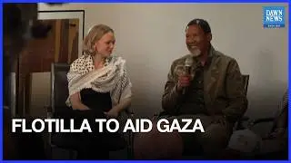 Flotilla activists plan second attempt to deliver aid to Gaza | Dawn News English