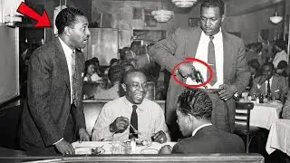 1958 : Bumpy Johnson&rsquo;s OWN BODYGUARD PULLED THE TRIGGER AT POINT-BLANK RANGE