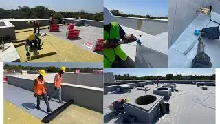 Weather proof roofing | Thermal Insulation & Single ply roofing membrane | TPO Membrane