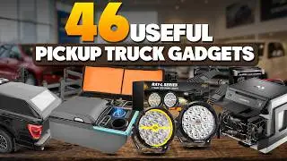 46 Useful PICKUP TRUCK Gadgets on Amazon You Should BUY in 2026