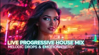 Live Progressive House Mix 2026 | Melodic Drops & Emotional Energy