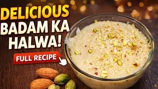 Swadisht paushtik badam ka halwa#food #breakfastfood 