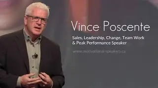 Vince Poscente | Peak Performance Safety Speaker | www.motivational-speakers.ca