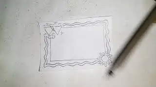 Let's make name label | by Sneha's Interesting World