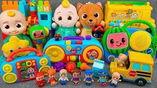 98 Minutes Satisfying with Cocomelon Dance and Play Boombox Playset Collection Unboxing Toys (ASMR)