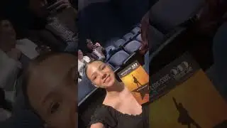 about to see hamilton on broadway!!⭐️🕺🎭 #shortsfeed#fypviralシ#watch#broadway#hamilton #subscribe