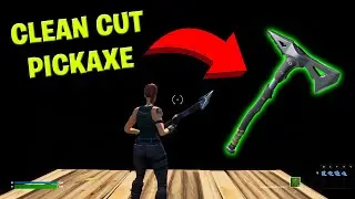 FREE BUILD WITH CLEAN CUT I FORTNITE