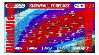 Poconos- PFS- Post BIG snowstorm, of 01/25/2026- 10:00 A.M.