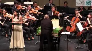 Nicholas McGegan conducts selections from Handel's Opera Rinaldo July 25, 2015