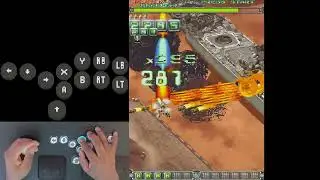 Ketsui Omote 2-all 1cc using a joystick