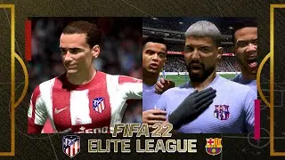 FIFA 22 Elite League | Atletico Madrid vs FC Barcelona