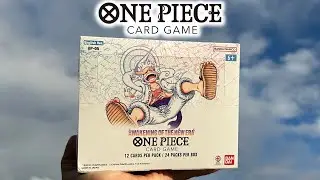 ONE PIECE TCG CASE OPENING! (All Sets)