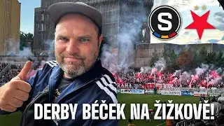 Z🔥KOTLE! Jenom jeden kotel na DERBY? Sparta se Slávií na Žižkově! Staďák se třese! HIT druhý ligy!